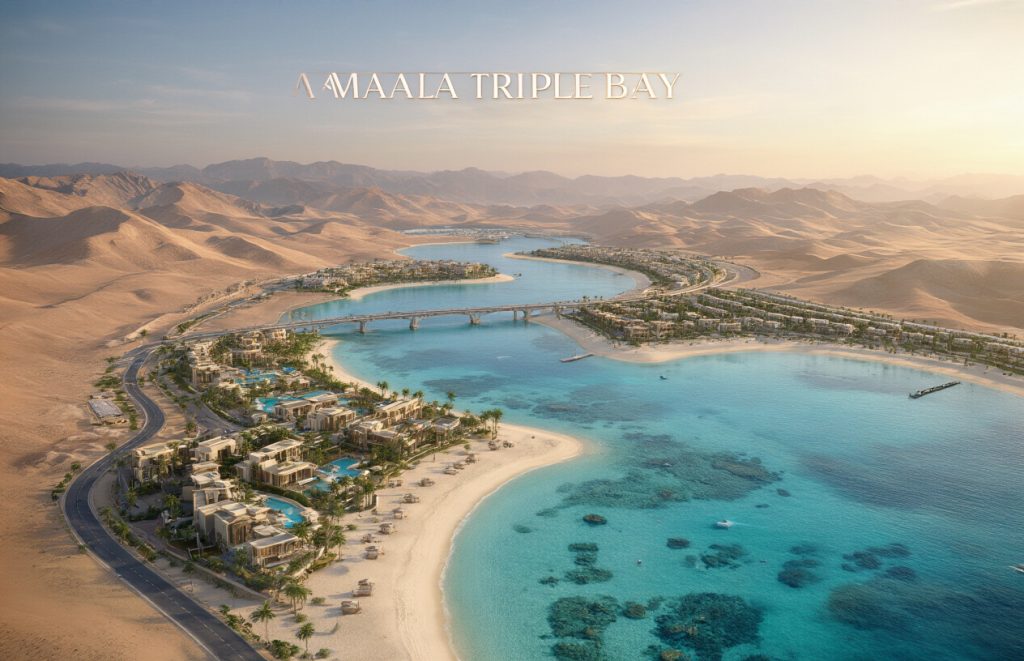 Amaala Triple bay project