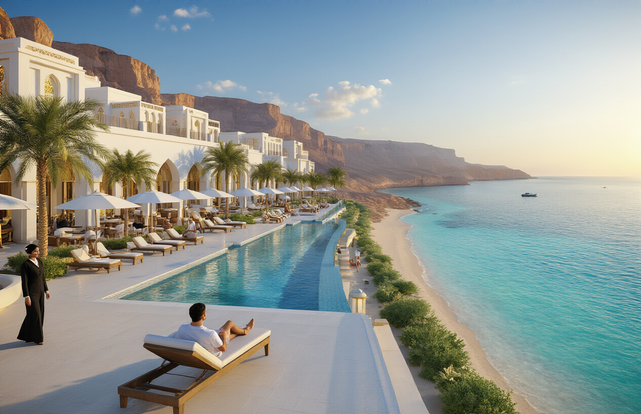 Luxury Accommodations and Hospitality