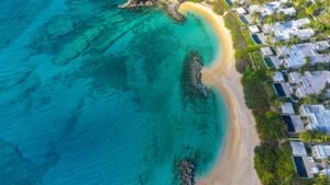 AMAALA Triple Bay 2026 coastal resort development on Saudi Arabia's Red Sea coast