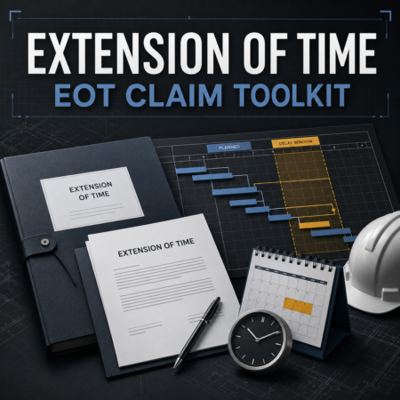 Extension of Time EOT Claim Toolkit for construction delay analysis and project controls